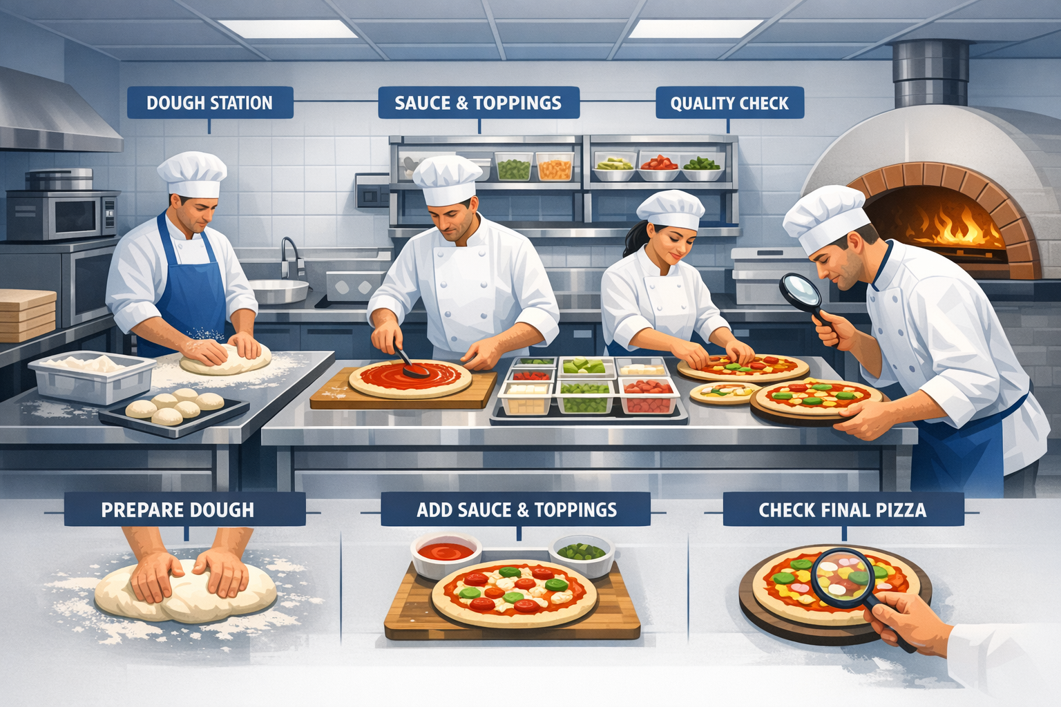 Kitchen Preparation Stage