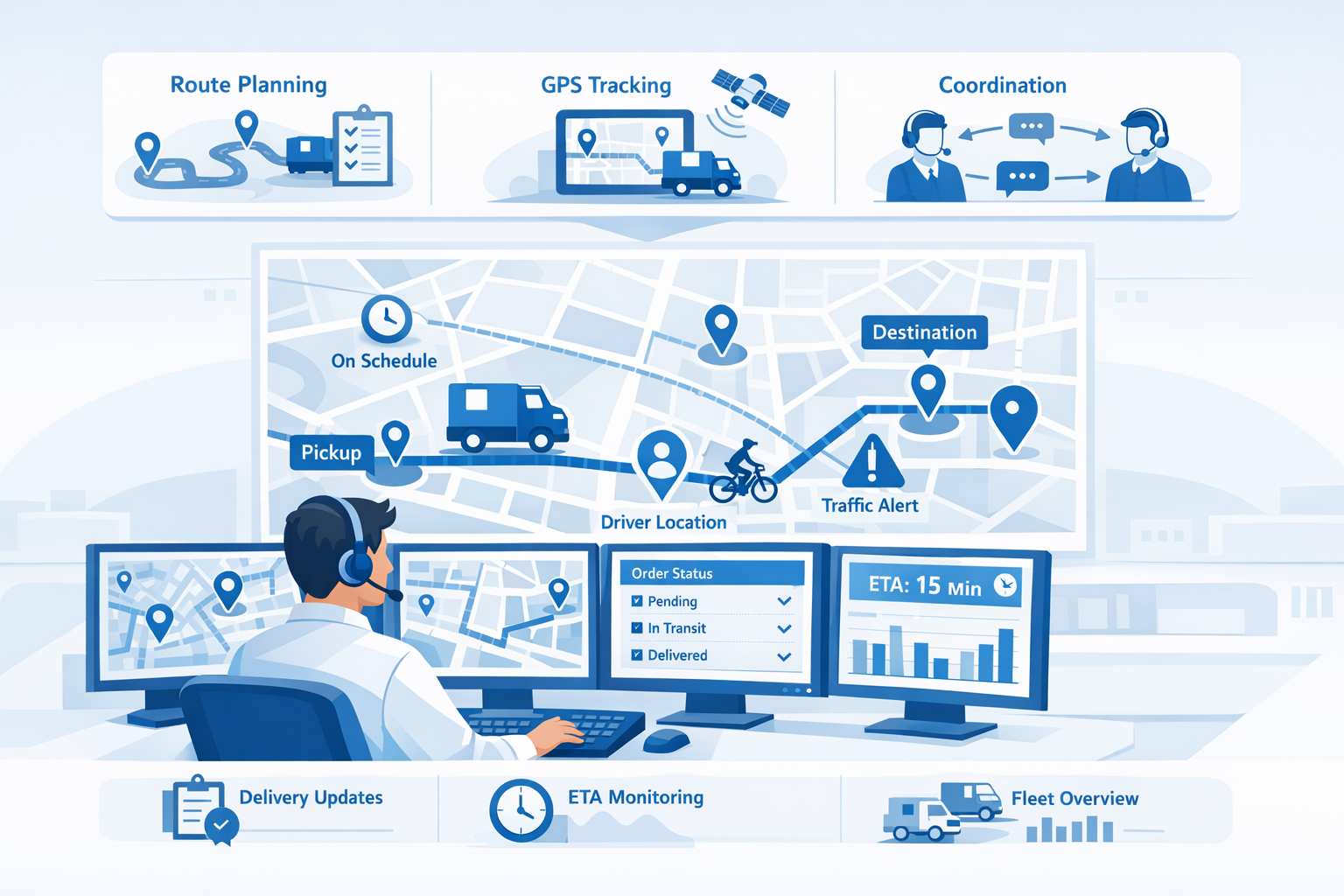 Delivery Dispatch Coordination