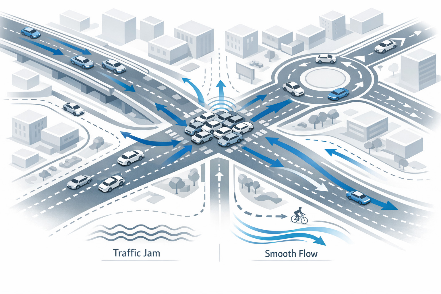 Urban Traffic Patterns