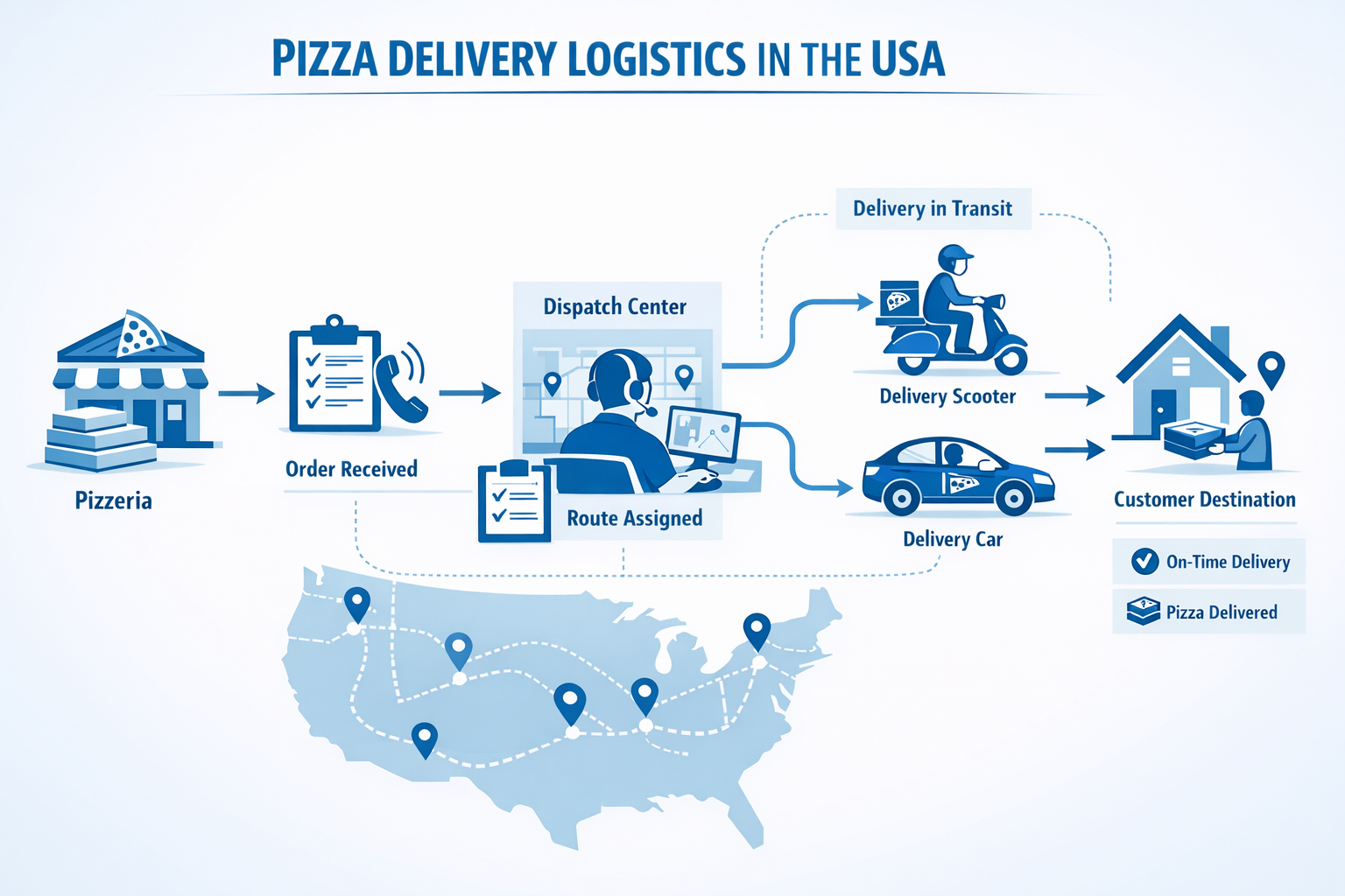 Pizza Delivery Logistics Overview